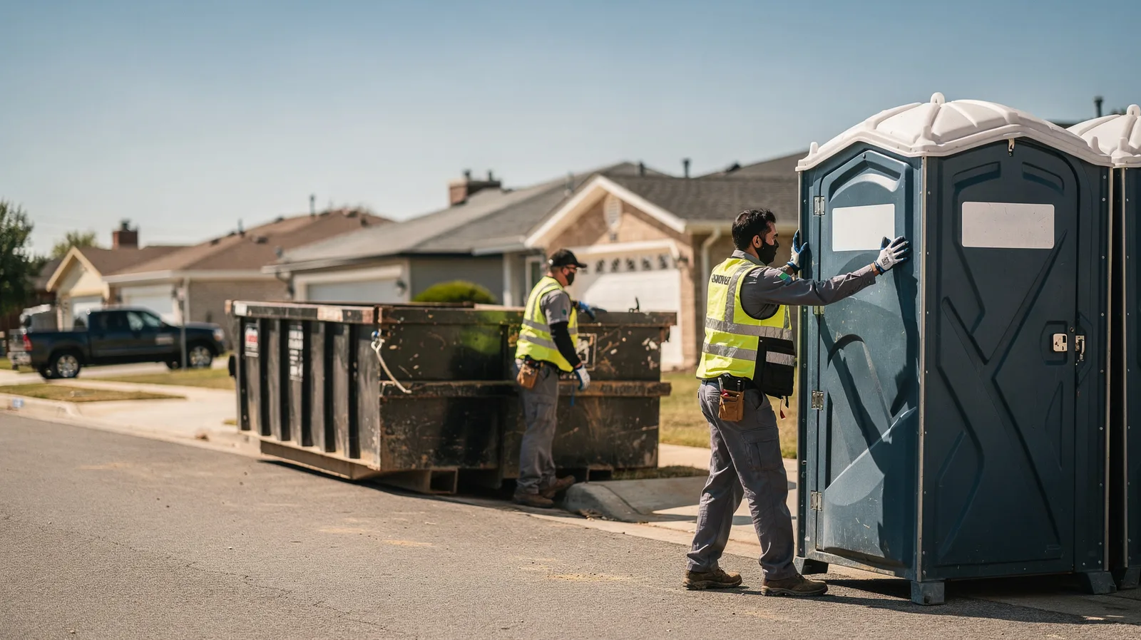 Porta Potty Rental in Hye, TX near me